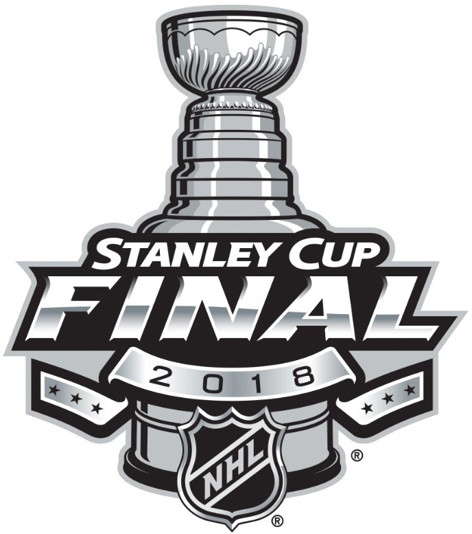 Stanley Cup Playoffs 2018 Finals Logo DIY iron on transfer (heat transfer)